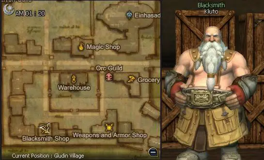 Blacksmith Kluto