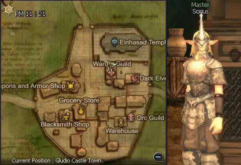 Master Sorius