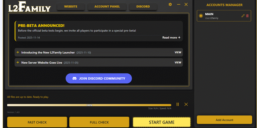 Launcher Guide EN